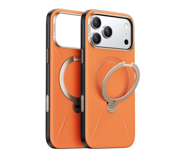 TORRAS QPRO Leather do iPhone 17 Pro (Tarocco) - 1483049 - zdjęcie